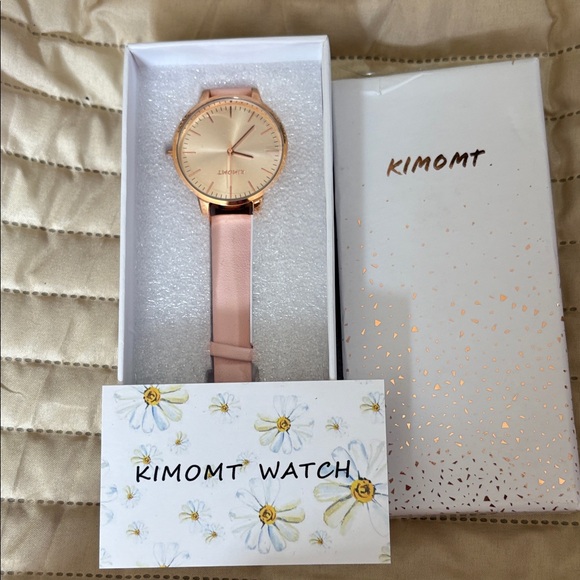Rose Gold Women's Watch - Picture 1 of 2